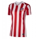 Billige Fotballdrakt Atletico Madrid Johnny Cardoso #5 Replika Hjemmedrakt Dame 2025-26 Kortermet Billige Fotballdrakt Atletico Madrid Johnny Cardoso #5 Replika Hjemmedrakt Dame 2025-26 Kortermet